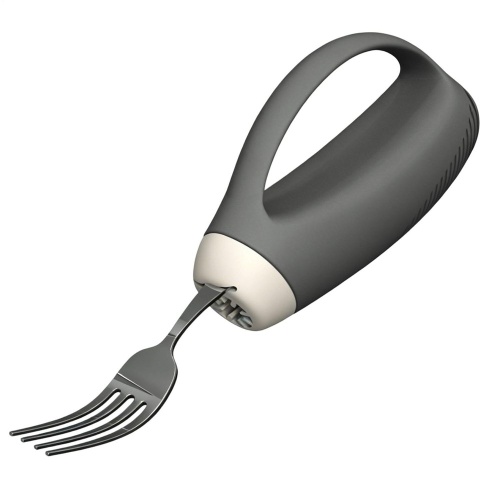 Adaptive Feeding Utensil Handle with Anti-Shake Grip, 125 mm