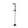 Adjustable Folding Walking Cane for Seniors, Lightweight Aluminum, Silver view 1