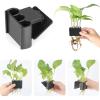YPBEW Aquarium Hydroponics Rack for Multiple Aquariums view 2