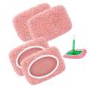 YPBEW All-Purpose Microfiber Cleaning Cloths, 4-Pack, Washable Pads for Flat Cleaning Tools view 1