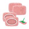 YPBEW All-Purpose Microfiber Cleaning Cloths, 4-Pack, Washable Pads for Flat Cleaning Tools view 3