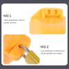 IMIKEYA Outdoor Faucet Lock, Yellow Plastic Child-Safety Cover view 4
