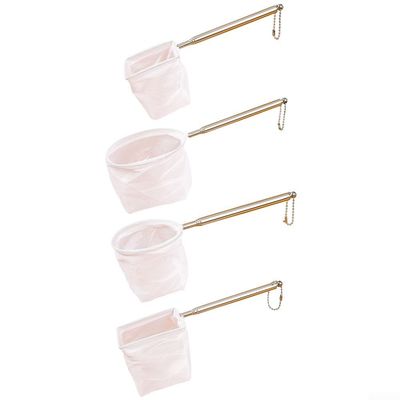 4-Piece Shrimp Net Set for Aquariums