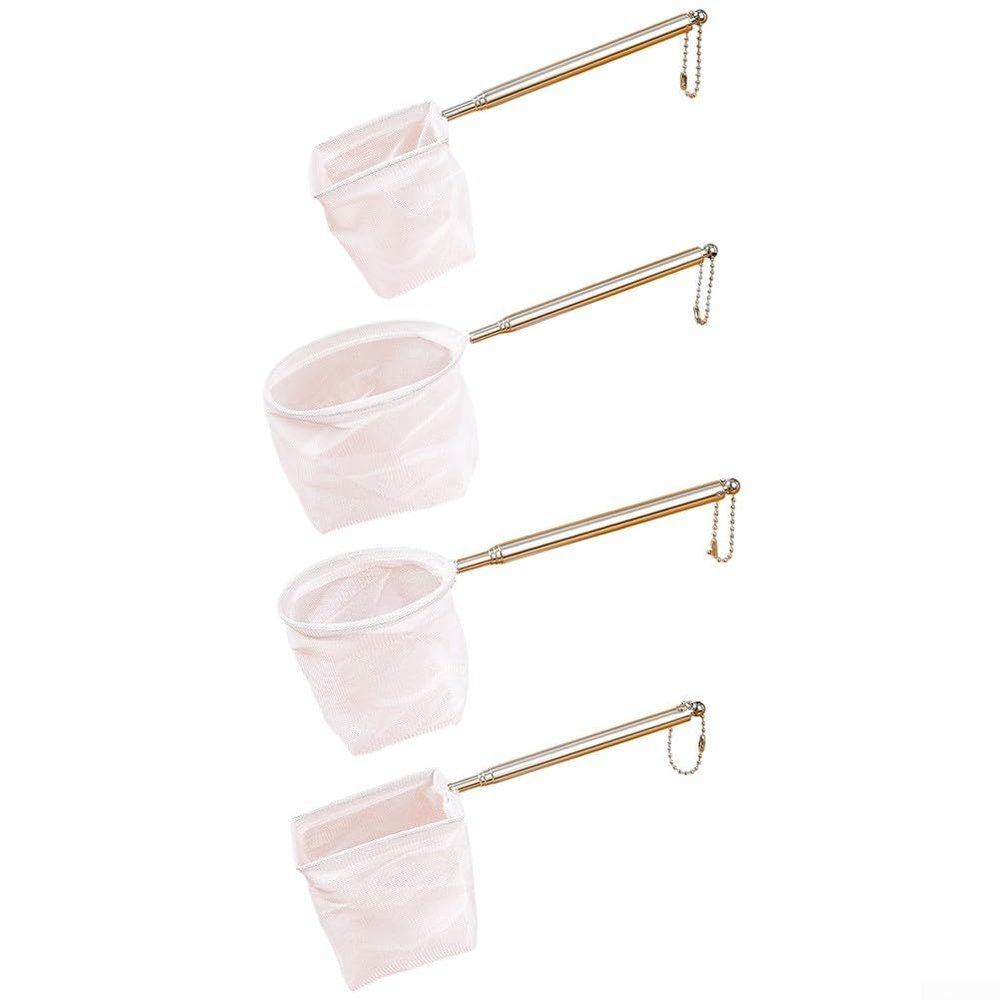 4-Piece Shrimp Net Set for Aquariums