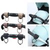 Multifunctional Stroller Hooks, Various Colors, 2-Pack view 2