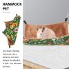 EXAOMBLE Hammock for Guinea Pigs and Ferrets view 3