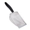 PUXZYAX Metal Cat Litter Sifting Scoop, Lightweight and Easy to Clean, with Handle Hole view 3
