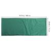 Green Patient Transfer Sheet 180 x 75 cm, Polyester view 2