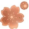 Copper Bird Bath Disc with Triple Support view 4