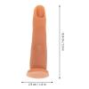 BCOATH Silicone Practice Hand for Acrylic Nails with Flexible Joints view 2