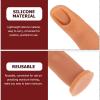 BCOATH Silicone Practice Hand for Acrylic Nails with Flexible Joints view 3
