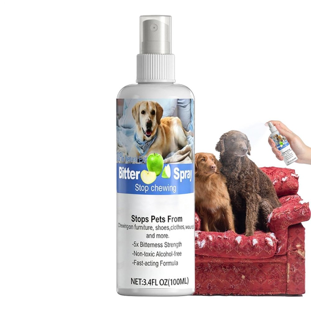 Bitter Spray for Cats, Gentle and Fast-Acting Training Aid
