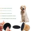YUGSHNKFC Wooden Nail Grinder for Pets with Replaceable Grinding Pad view 3