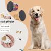 YUGSHNKFC Wooden Nail Grinder for Pets with Replaceable Grinding Pad view 4