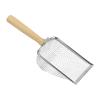 TWISAXC Cat Litter Scoop, Brown/Silver, Style B view 1