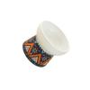 TWISAXC Elevated Ceramic Food and Water Bowl with Dispenser view 4
