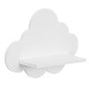 VICASKY Cloud-Shaped Plastic Wall Shelf for Children's Rooms, Bedrooms, and Living Rooms view 1