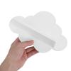 VICASKY Cloud-Shaped Plastic Wall Shelf for Children's Rooms, Bedrooms, and Living Rooms view 4