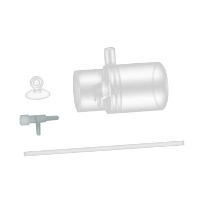 QUILSTM Unique Oxygen Adapter with Water Outlet and Transparent Hose