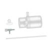 QUILSTM Unique Oxygen Adapter with Water Outlet and Transparent Hose view 1