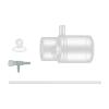 QUILSTM Unique Oxygen Adapter with Water Outlet and Transparent Hose view 3