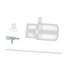 QUILSTM Unique Oxygen Adapter with Water Outlet and Transparent Hose view 4