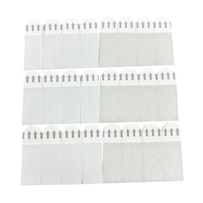 12-Piece No-Drill Frame Hanging Strips for Large Pictures