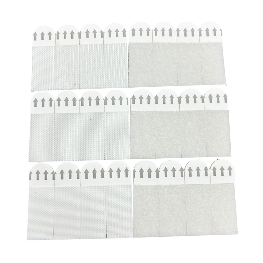 12-Piece No-Drill Frame Hanging Strips for Large Pictures