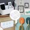 12-Piece No-Drill Frame Hanging Strips for Large Pictures view 2