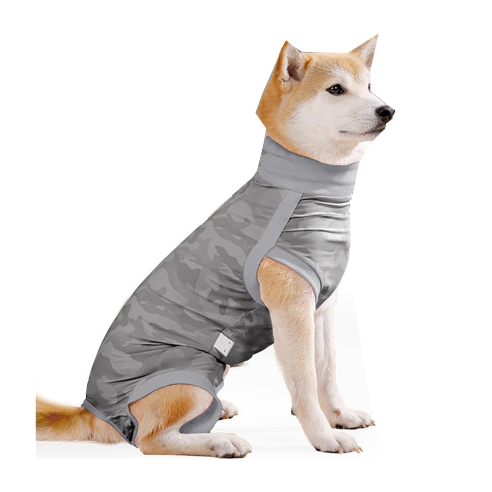 YPBEW Washable Dog Recovery Suit for Abdominal Wounds