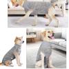 YPBEW Washable Dog Recovery Suit for Abdominal Wounds view 2