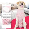 YPBEW Washable Dog Recovery Suit for Abdominal Wounds view 3