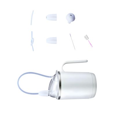 YPBEW Spill-Proof Drinking Cup, 450 ml, for Seniors with Limited Mobility or Swallowing Difficulties, Multifunctional Adaptive Beverage Cup