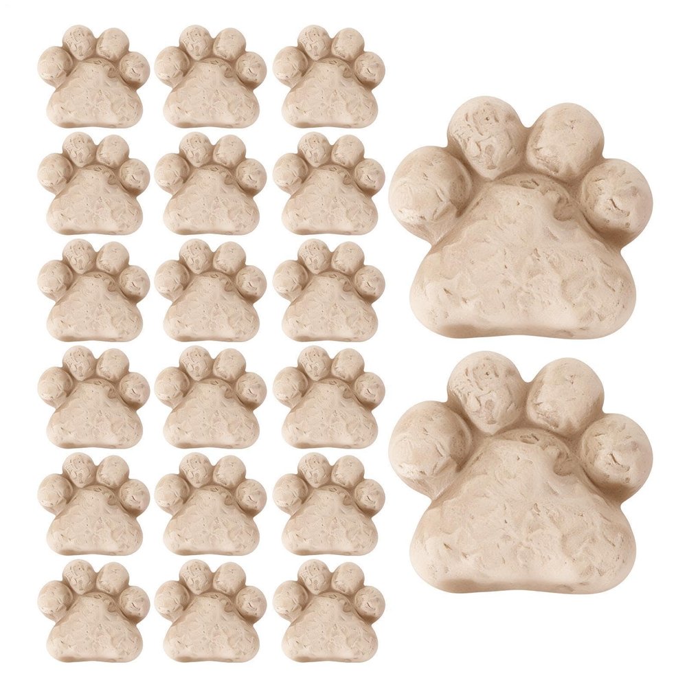 Decorative Resin Stones, 20 Pieces, 2.9 x 1.9 cm, for Plants, Gardens, Aquariums, Vases, Crafts & Displays