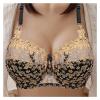 CLMJHG Sexy Lace-Embroidered Bra, Super Lift and Posture Correction, Lingerie, Back Support, Plus-Size Women's Underwear, Sheer Corset Top (Gold, D_34/75) (Gold, C_38/85) view 1