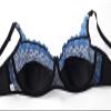 CLMJHG Sexy Lace-Embroidered Bra, Super Lift and Posture Correction, Lingerie, Back Support, Plus-Size Women's Underwear, Sheer Corset Top (Gold, D_34/75) (Gold, C_38/85) view 2