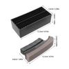MAJORMENCH Beard Cleaning Brush Set with Holder – Soft Sink and Countertop Cleaning view 2