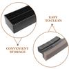 MAJORMENCH Beard Cleaning Brush Set with Holder – Soft Sink and Countertop Cleaning view 3