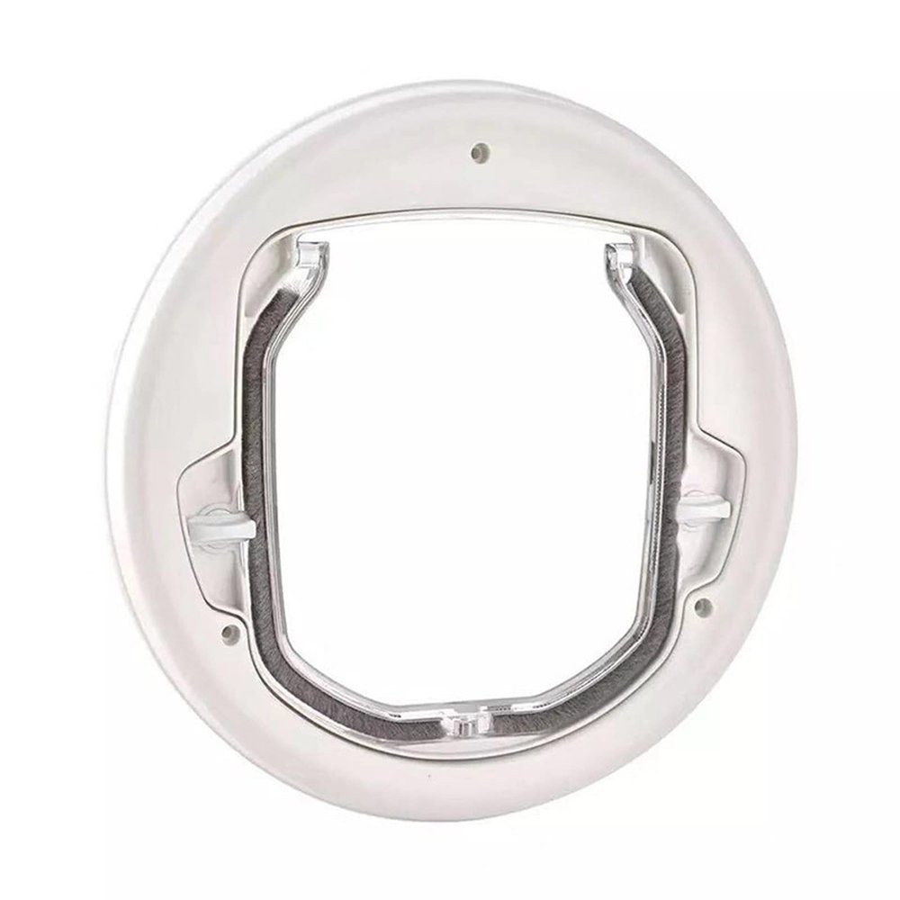 YPBEW Lockable Pet Door for Dogs and Cats, Transparent, for Windows, Gates and Walls
