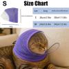 Cat Muzzle for Grooming view 2