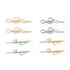 8-Piece Alloy Musical Note Hair Clips for Women and Girls view 1