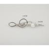 8-Piece Alloy Musical Note Hair Clips for Women and Girls view 2