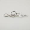 8-Piece Alloy Musical Note Hair Clips for Women and Girls view 3