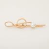 8-Piece Alloy Musical Note Hair Clips for Women and Girls view 4