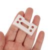 KICHOUSE White Ceramic Blades, 2-Piece Replacement Set for Hair Clippers view 4