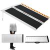 92 cm Wheelchair Ramp, Foldable Portable Anti-Slip Ramp, Load Capacity up to 362 kg, Threshold Ramp for Wheelchairs, Rollators & Mobility Scooters view 1