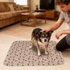Washable Puppy Pads | Reusable Dog Mat view 2