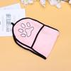 IMIKEYA Superfine Fiber Dog Drying Towel with Paw Print Design view 4