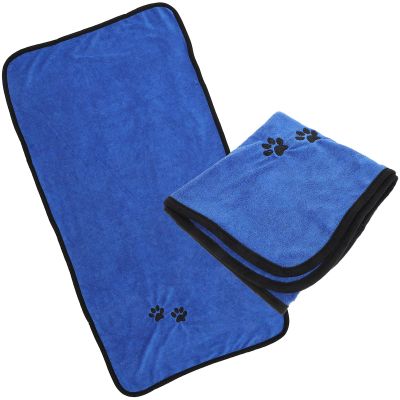 Artibetter Quick-Drying, Water-Absorbent Microfiber Pet Towel for Dogs and Cats