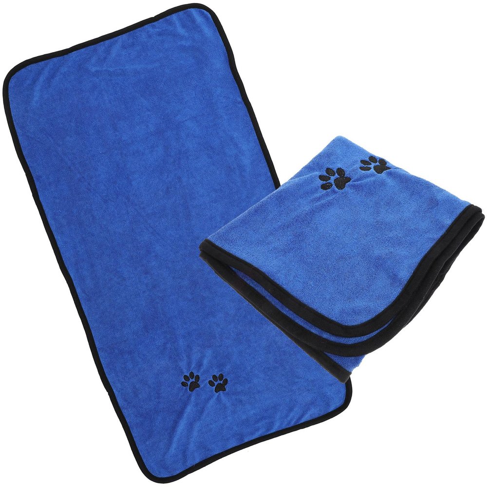 Artibetter Quick-Drying, Water-Absorbent Microfiber Pet Towel for Dogs and Cats